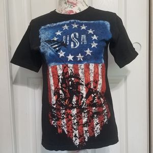 USA tee